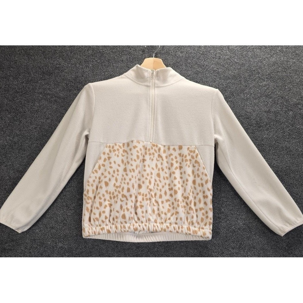 Sundown by Splendid Sherpa & Athletic Works L 10-12 Cheetah‎ Fleece Bundle Girls - Picture 8 of 15